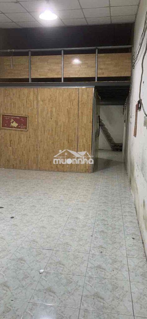 Nhà cho thuê 55m2 -2 tầng-hẻm xe tải thông.-gần chợ