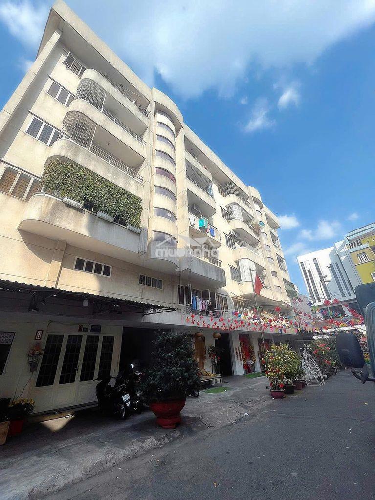 Bán căn 2pn chung cư 750/1bis nguyễn kiệm p4 pn 60m2 1wc
