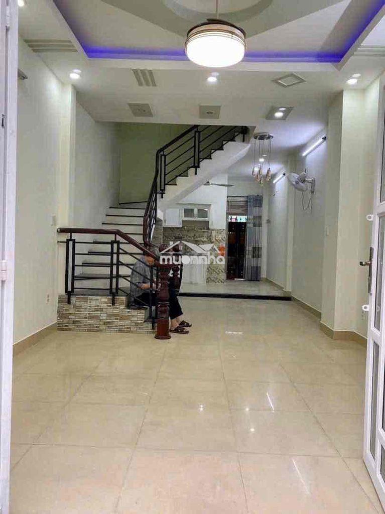 Cho thuê nhà hẻm xe hơi 4x16m 3lầu 5pn.4wc nguyễn văn công 16tr - 4