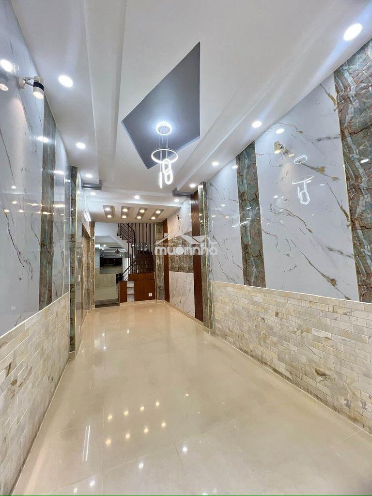 Bán nhà  mt hẻm - 4 tầng nh 5,6x20- aeon tạ quang bửu q8 -nhỉnh 7 tỷ - 3