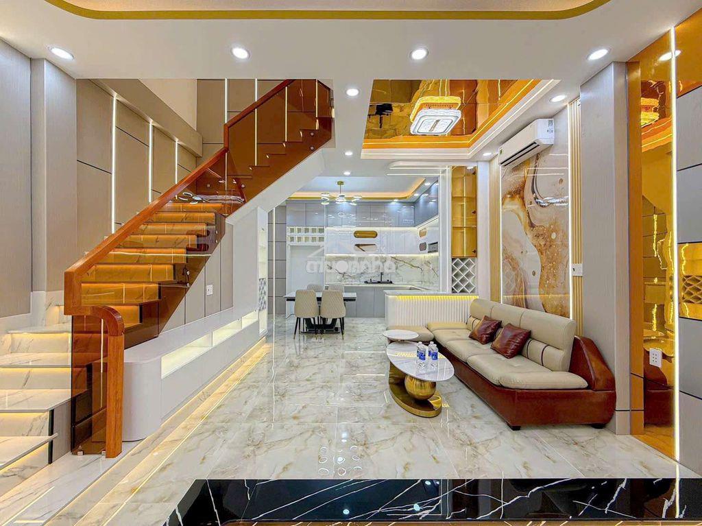 Nhà mới xinh lung linh đường ô tô phú thuận - 4