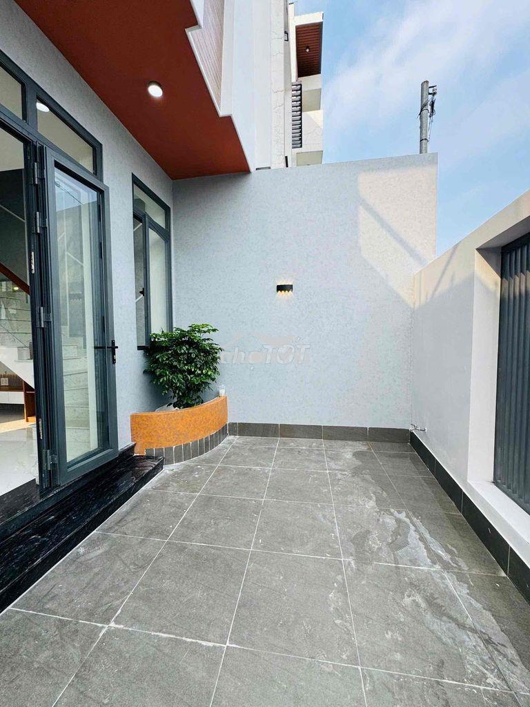 Bán nhà hiệp thành căn góc + giá tốt ,đường nhựa thông - 4