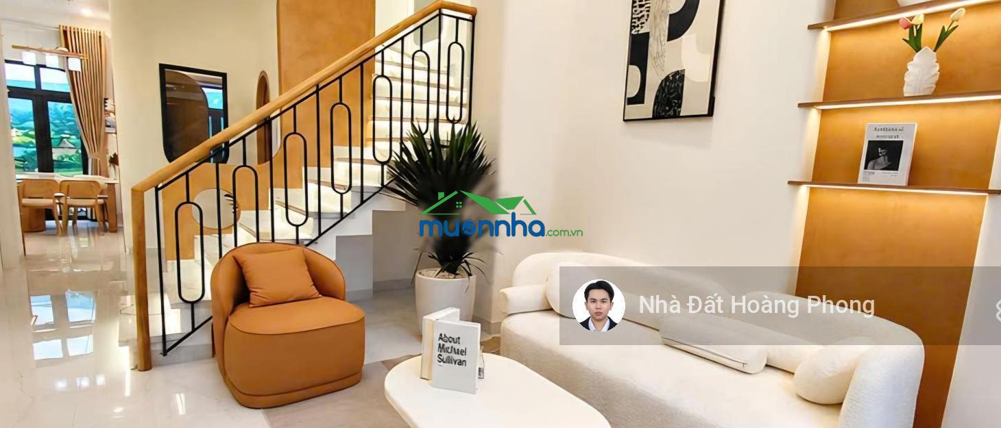 73,4m² - hẻm xe hơi - 0 lộ giới - 4 phòng ngủ - bán nhà gần quang trung - phường 14 - quận gò vấp