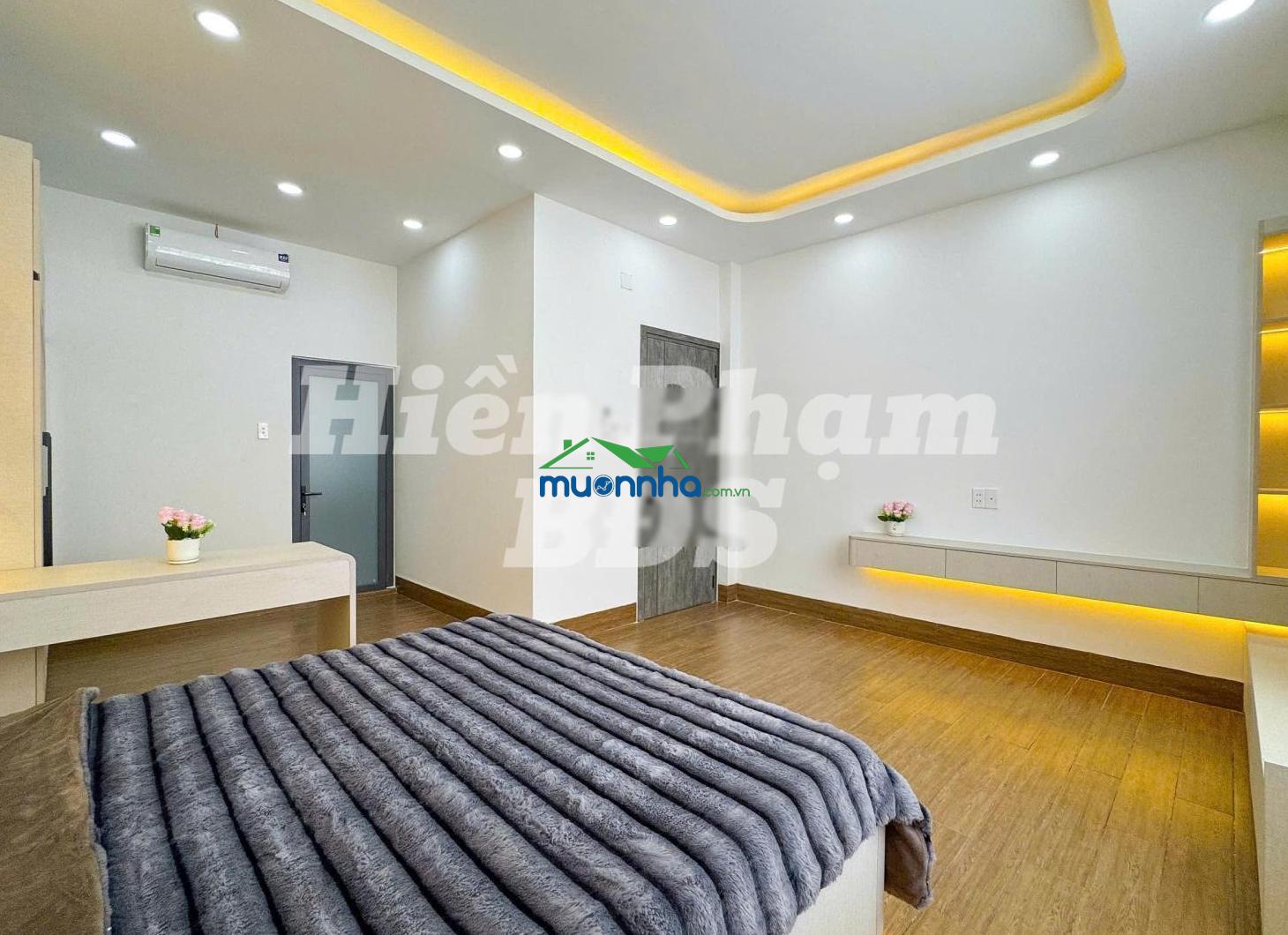 Nhà mới xây 100% hẻm 1830 huỳnh tấn phát - đối diện công an thị trấn nhà bè - 3