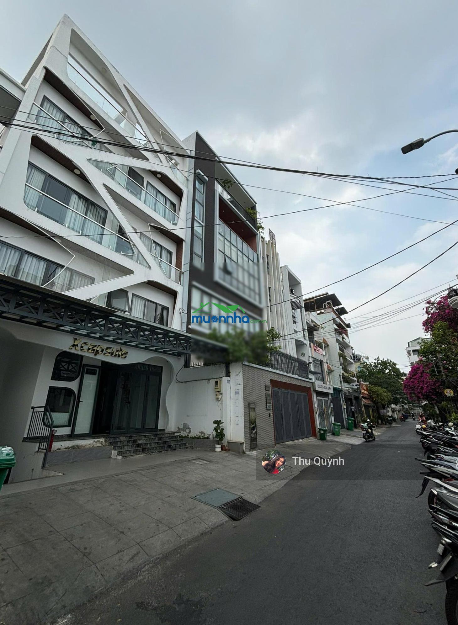 Giảm 12%, bán gấp tòa nhà chdv nguyễn gia trí quận bình thạnh (8,5x22m)