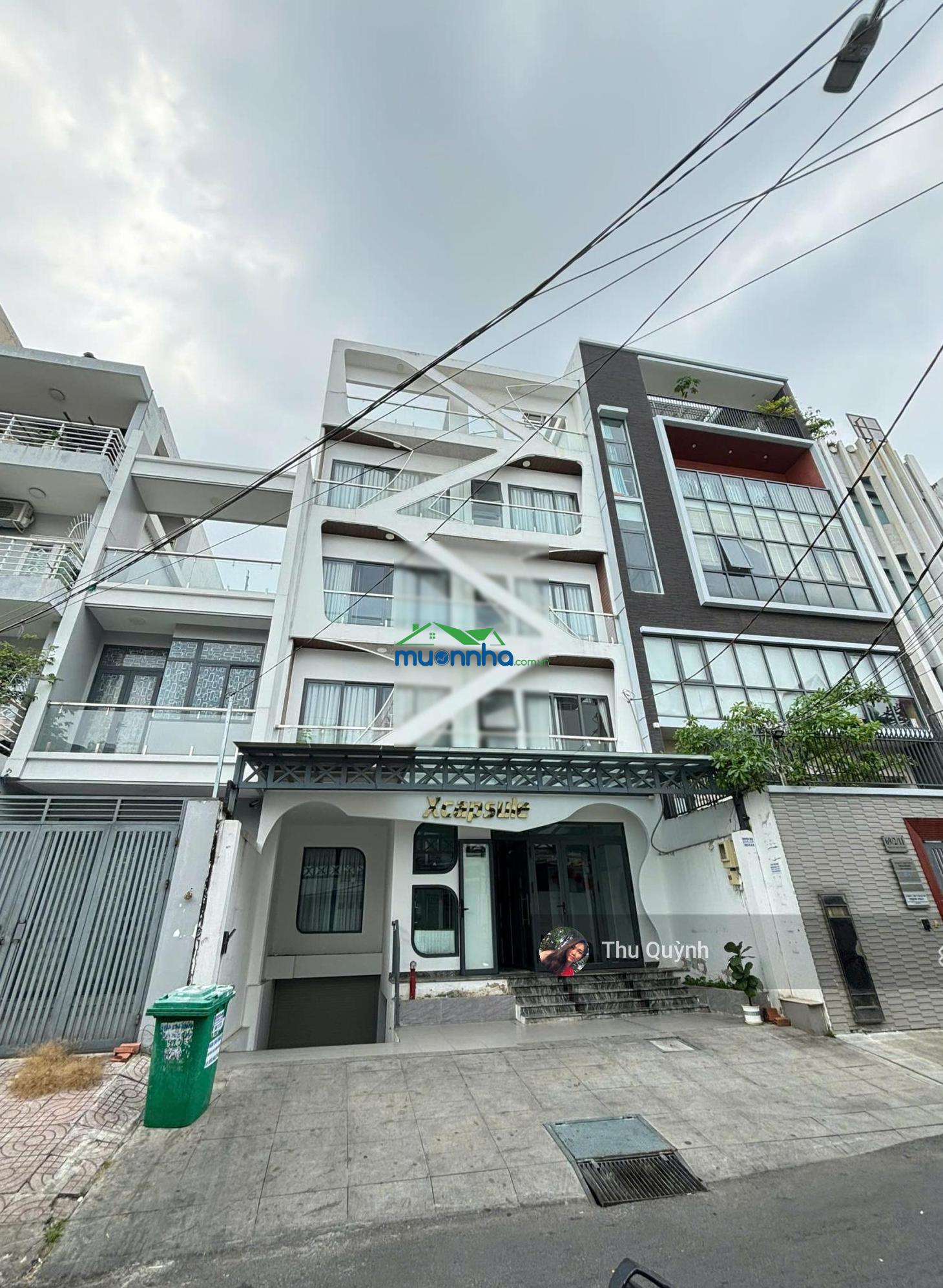 Giảm 12%, bán gấp tòa nhà chdv nguyễn gia trí quận bình thạnh (8,5x22m) - 2