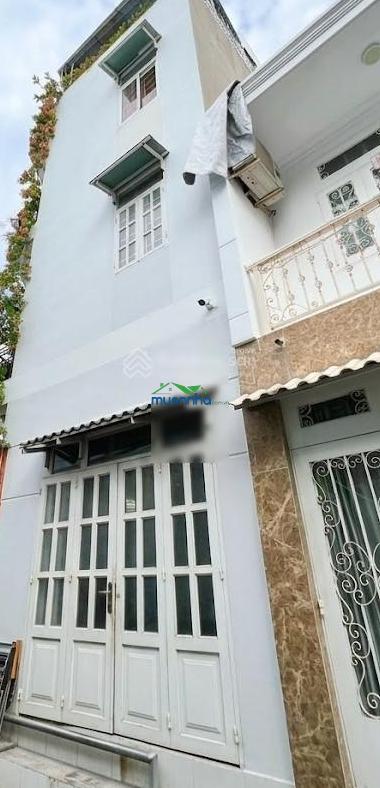 Cực hot - hẻm xe hơi thông - gần hv cán bộ - 45m² - 4 tầng - chu văn an - 7,6 tỷ - p12 bình thạnh
