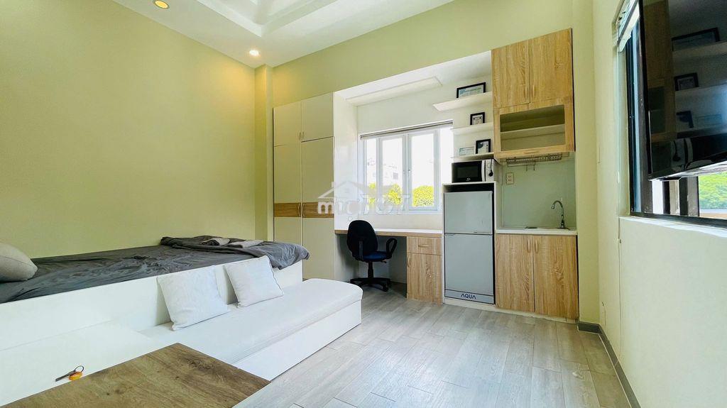 Cho thuê studio ban công siêu xinh ngay đakao giá hạt dẻ. giảm 500k/th - 2