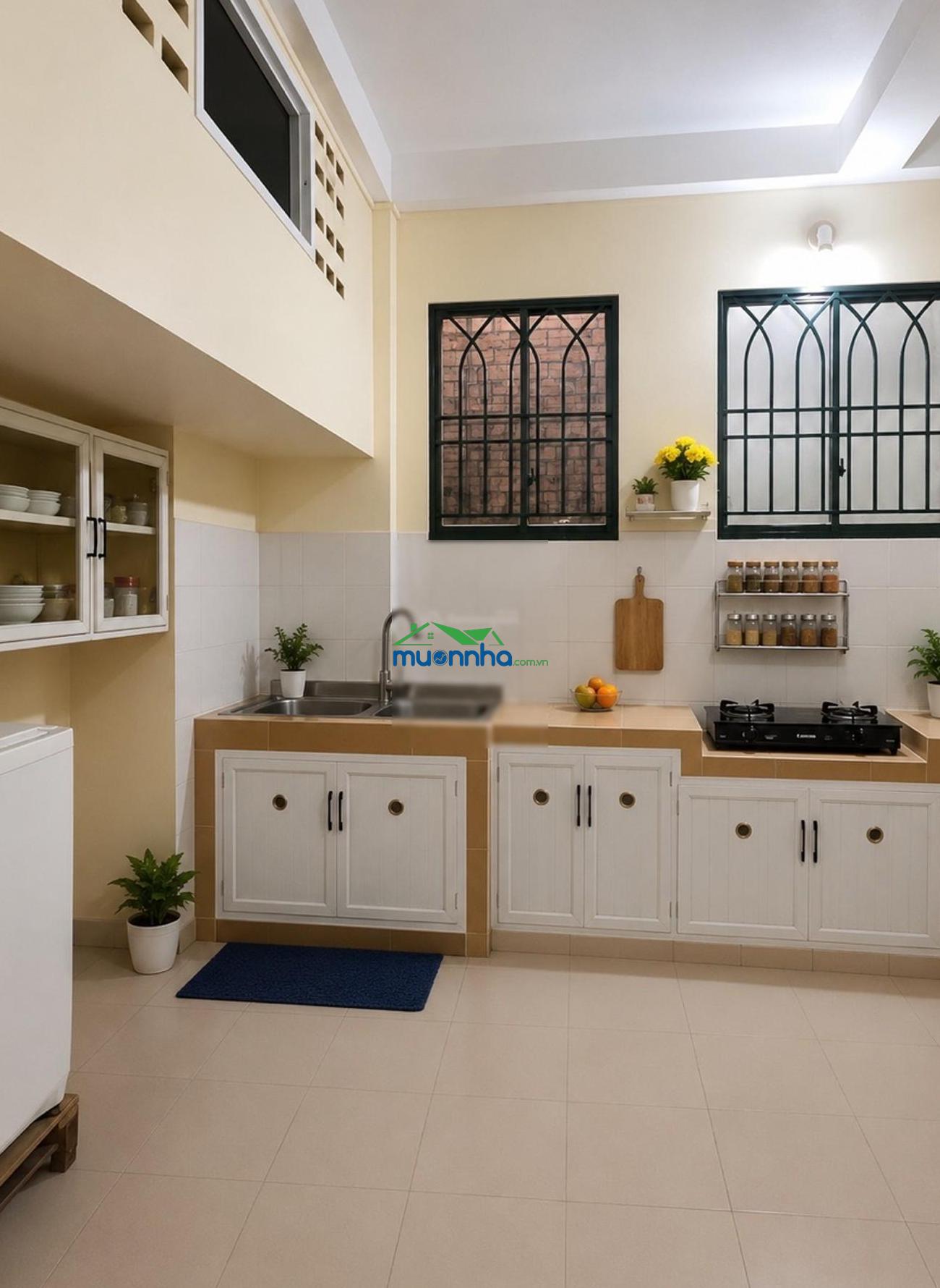 Sát mặt tiền! dt 76m2 đất nở hậu-phan văn trị - 3 tầng kiên cố ở ngay - 9,8 tỷ - p11 q. bình thạnh