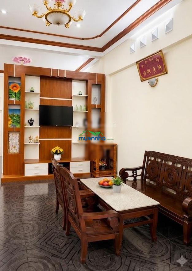 Sát mặt tiền! dt 76m2 đất nở hậu-phan văn trị - 3 tầng kiên cố ở ngay - 9,8 tỷ - p11 q. bình thạnh - 4