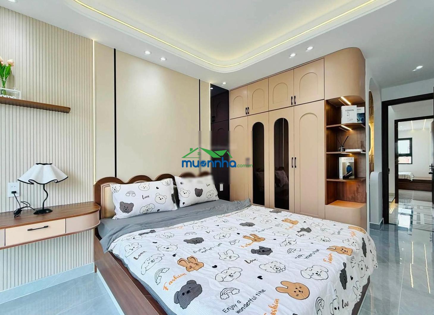 Lên sóng căn phố đẹp long lanh phân khúc giá : 6.x tỉ tl vị trí : phạm văn chiêu - p14 gò vấp - 4