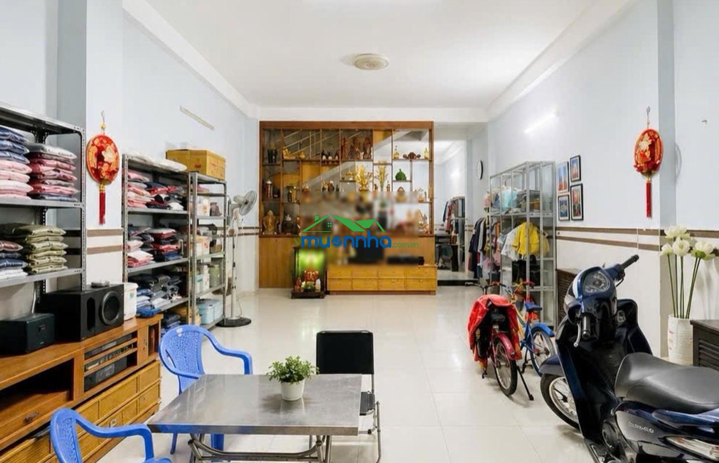 96m² (ngang 5m) 3 tầng. hẻm 8m (có vỉa hè) đ. bình long, phú thọ hòa. 9,9 tỷ tl
