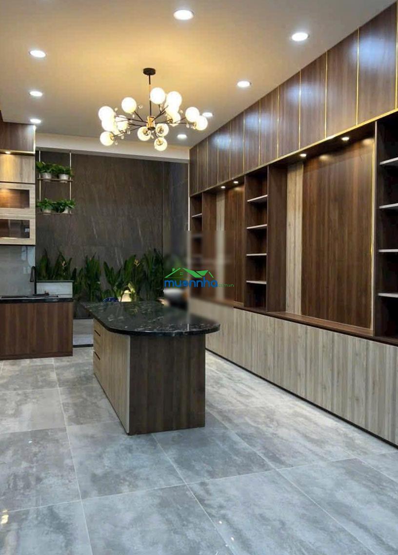 Vị trí cực đẹp sau mặt tiền quang trung nhà đường quang trung, p8 gò vấp diện tích 4x20 xây dựng - 3