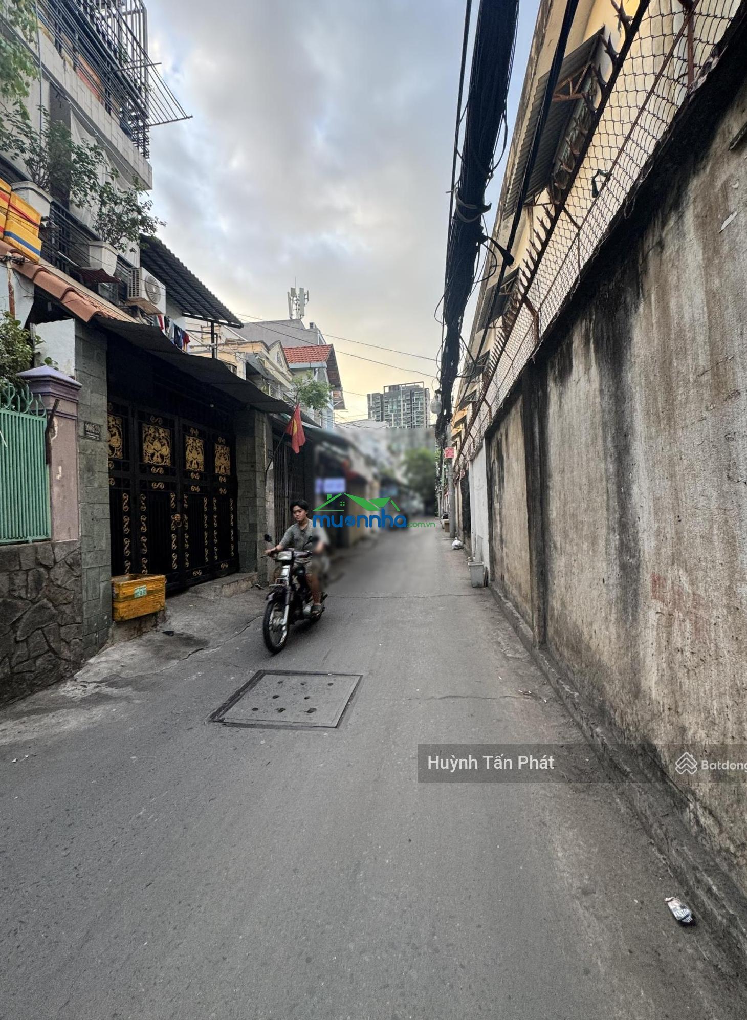 Bán nhà tân hưng, sát mt trần xuân soạn, kế kdc him lam, ngay cầu nguyễn khoái, ngang khủng 8m - 2