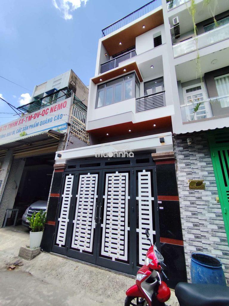 Bán nhà hẻm xe hơi đường mã lò 4x11 duc 3 tâm 