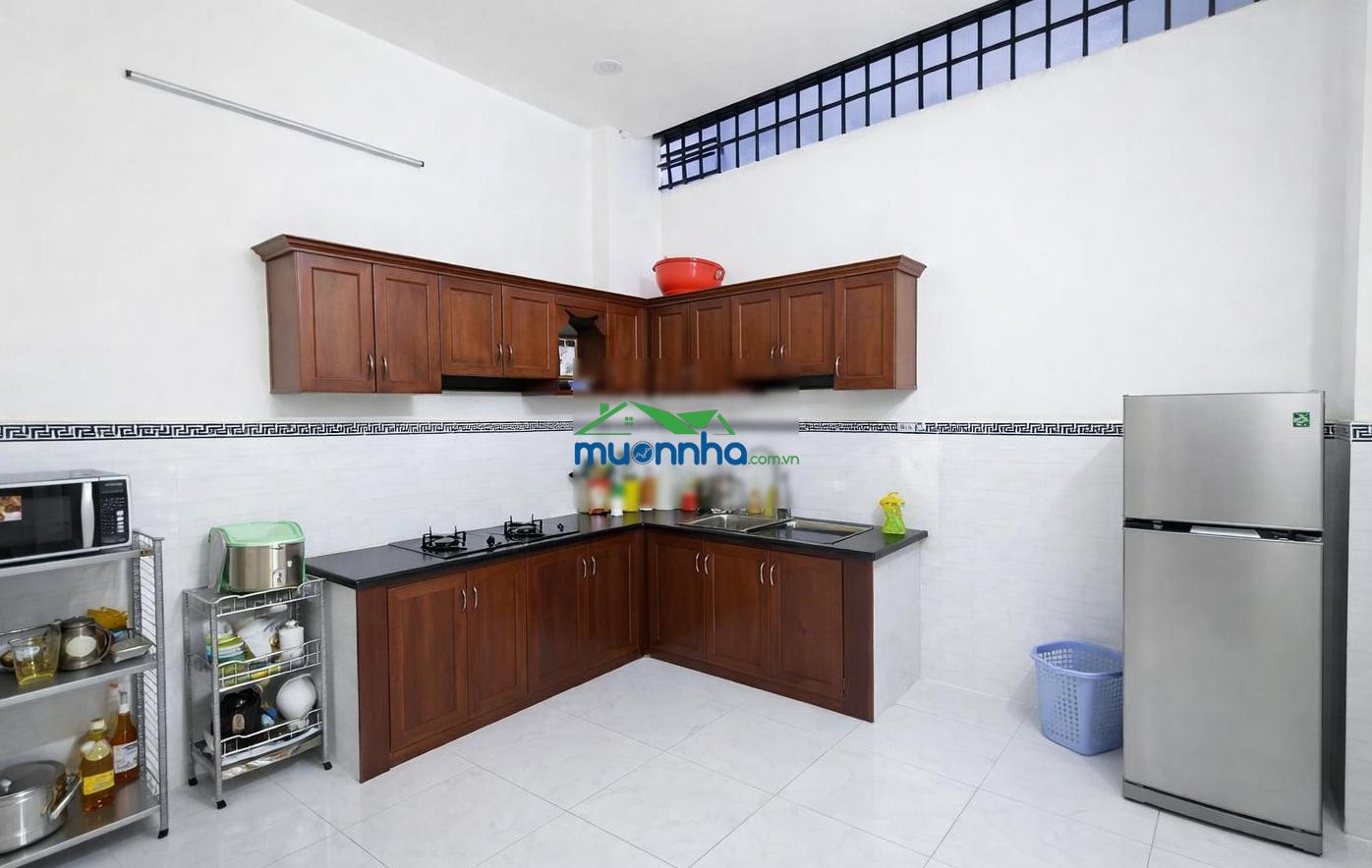 Nhà 3 tầng hẻm ô tô đổ cửa, 60m2 shr nhỉnh 6 tỷ, bank hỗ trợ 80% - 2