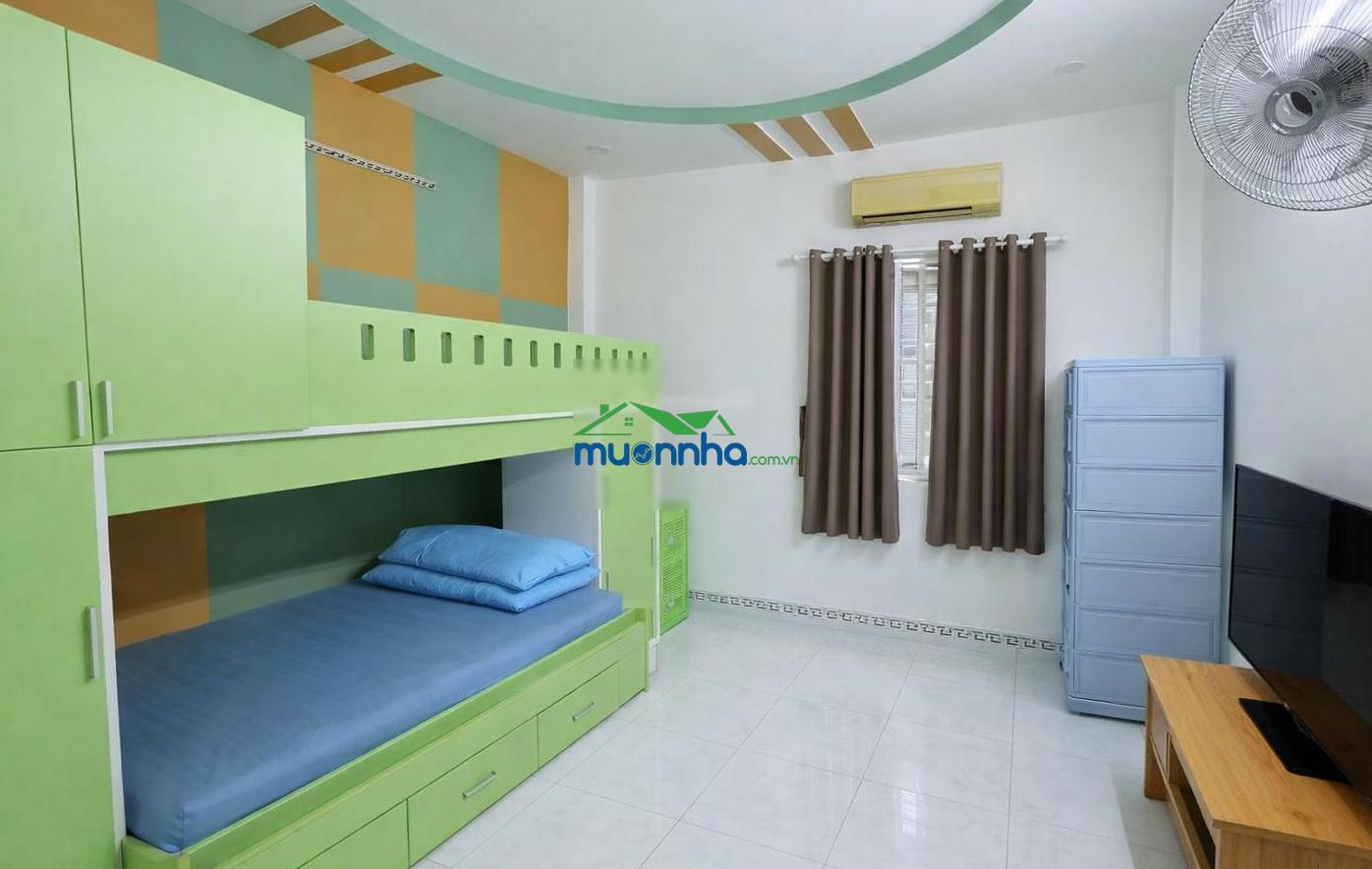 Nhà 3 tầng hẻm ô tô đổ cửa, 60m2 shr nhỉnh 6 tỷ, bank hỗ trợ 80%