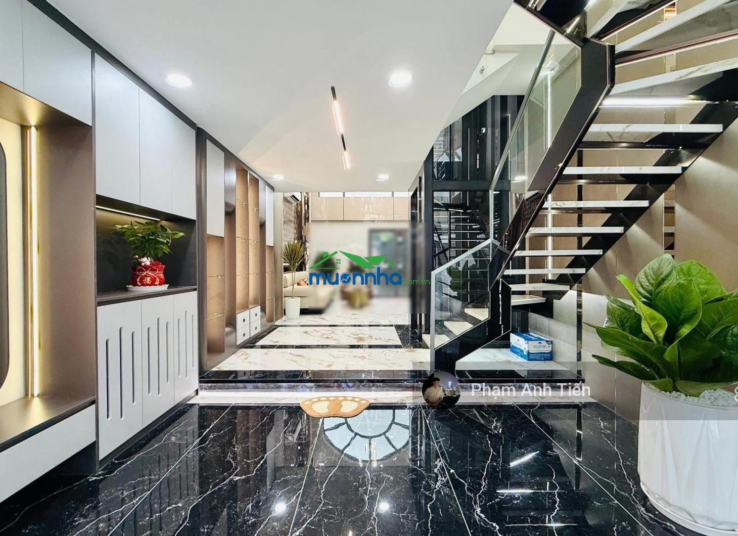 Siêu phẩm đường 6m nguyễn văn cừ-quận 5, giá 4tỷ290/87,5m2 cho thuê 30tr/th, gần trường đh sài gòn - 3