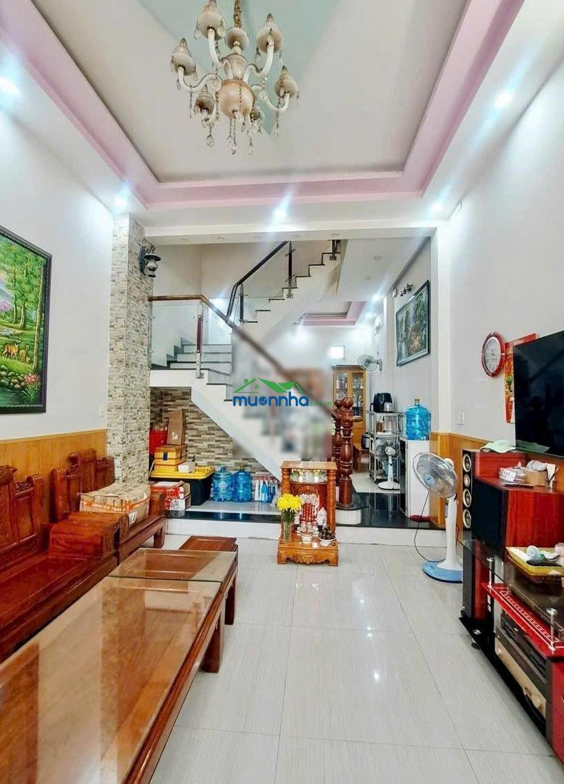 Hương lộ 2, bình tân, 4 tầng btct, 4x13 hẻm 7m thông, xe hơi ngủ nhà,tiện kinh doanh, giá 5.x tỷ tl - 4