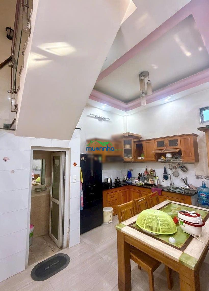Hương lộ 2, bình tân, 4 tầng btct, 4x13 hẻm 7m thông, xe hơi ngủ nhà,tiện kinh doanh, giá 5.x tỷ tl