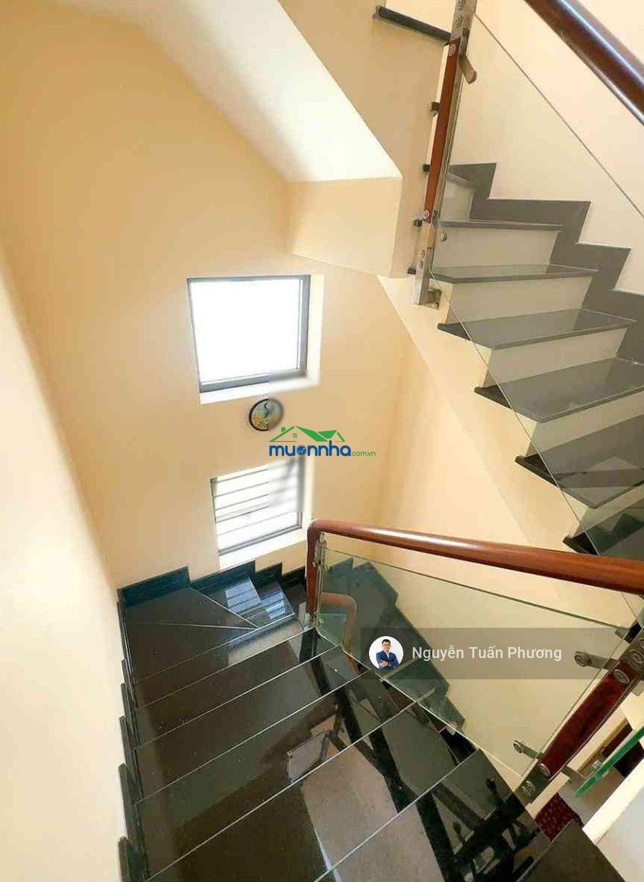 Bán nhà mt hẻm 10m - 150m² - 3 tầng đúc - hẻm 118 phan huy ích - ngay chợ bảo ngọc tú - 4