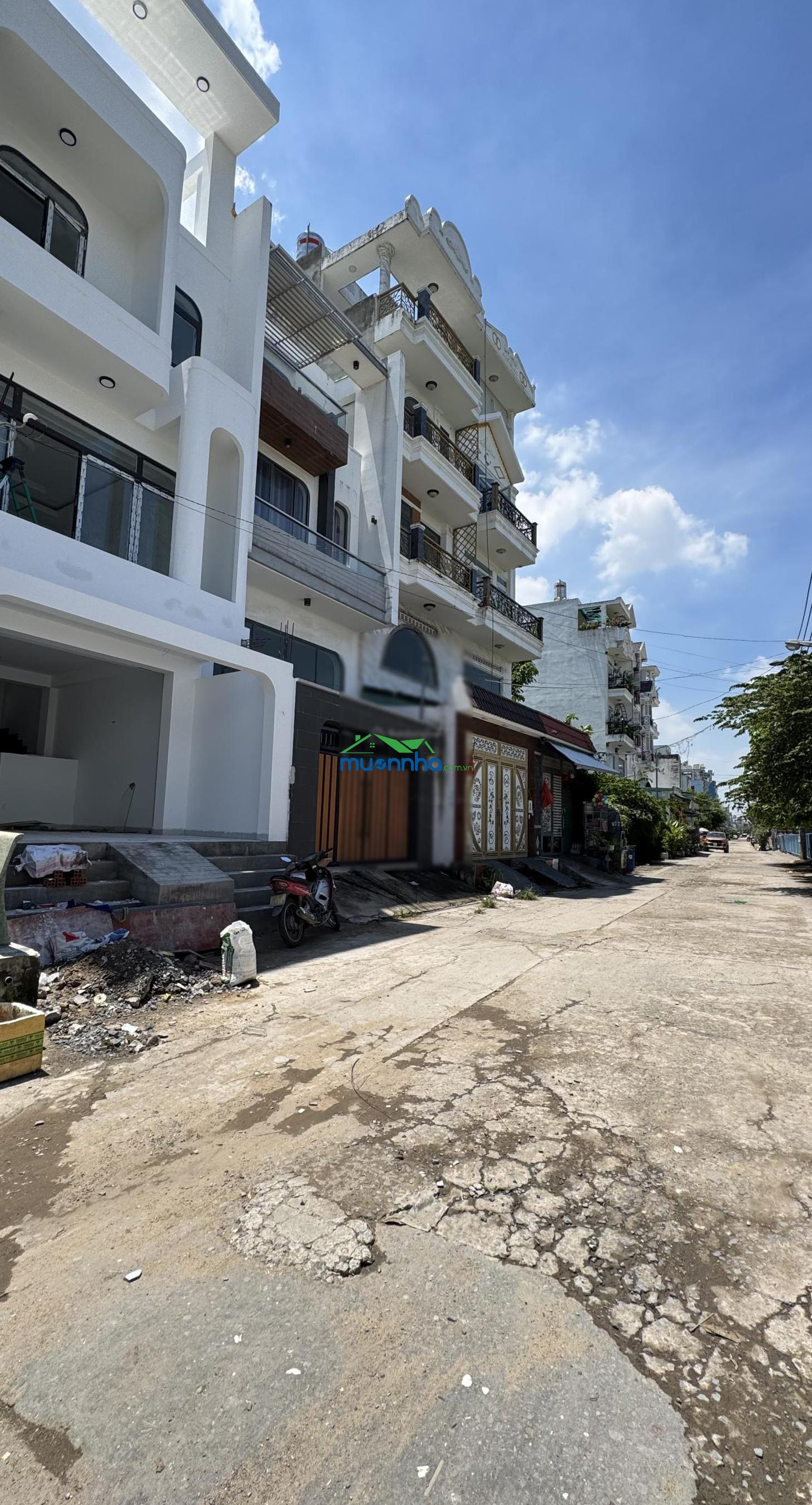 Bán nhà an dương vương, đường 10m thông xe tải, gần võ văn kiệt, an lạc, bình tân, giá 5ty9 tl
