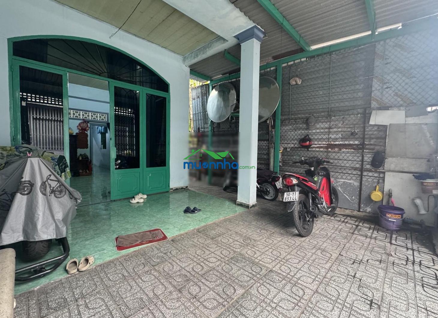 Bán nhà 2 mặt hẻm ô tô đông thạnh, hóc môn, 99,5m² ngang gần 5m, giá 4,85 tỷ tl