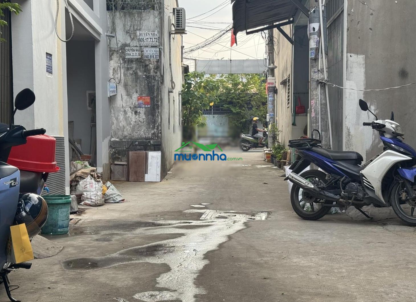 Bán nhà 2 mặt hẻm ô tô đông thạnh, hóc môn, 99,5m² ngang gần 5m, giá 4,85 tỷ tl - 3