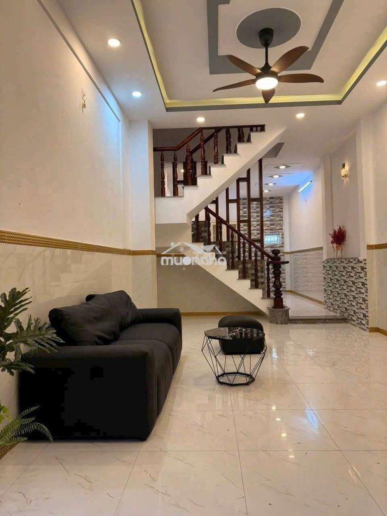 Hẻm 6m thông 4x14m nhà 2 lầu 4pn 3wc mới đẹp 