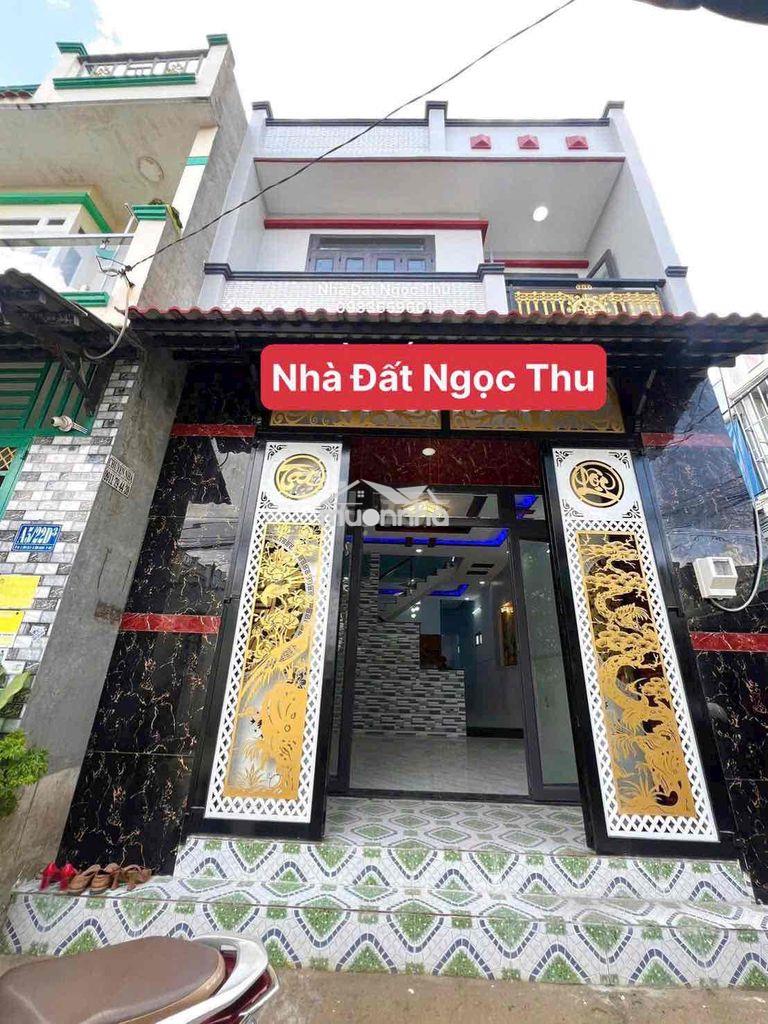 Nhà 5*16m 4pn hẻm thông dân cư đông đúc đường 1a tân vĩnh lộc tphcm