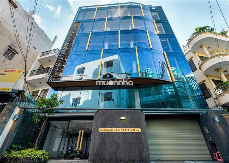 Cho thuê toà nhà mới 100% tại p. tân định q.1 tp. hồ chí minh