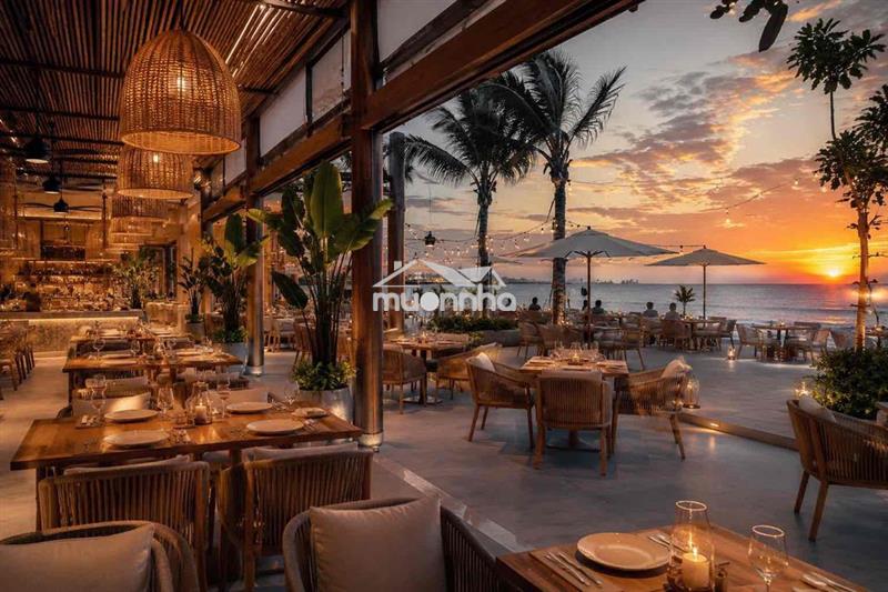 Võ nguyên giáp - nhà hàng 1500m2 - mặt biển