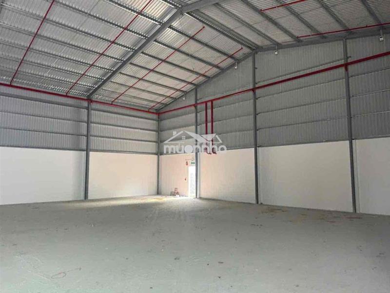 Cho thuê xưởng ưu tiên làm kho khu vực gần thành phố mới bd