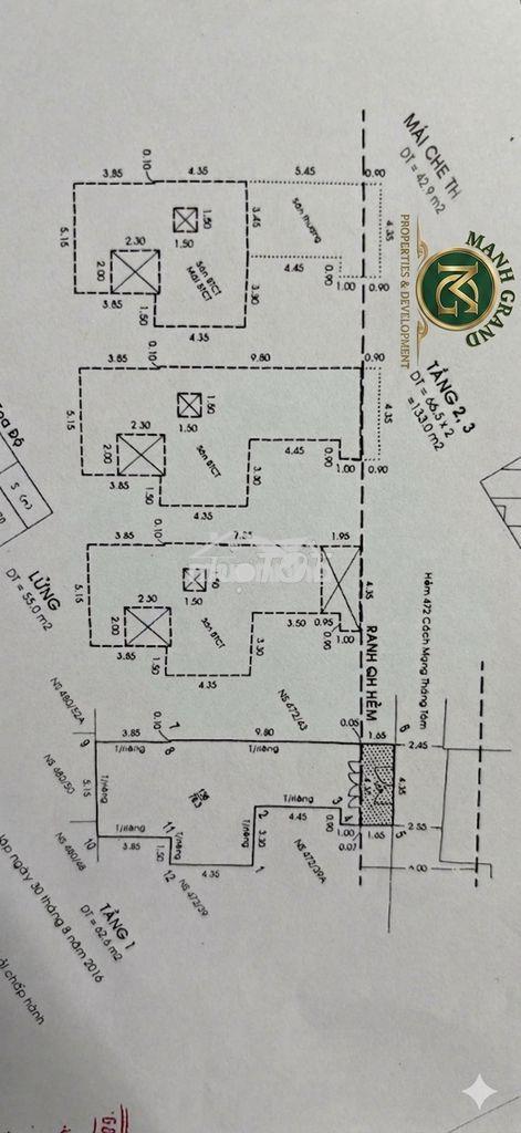 Bán nhà chdv trung tâm quận 3– p. nhiêu lộc – cách metro số 2 chỉ 500m - 4