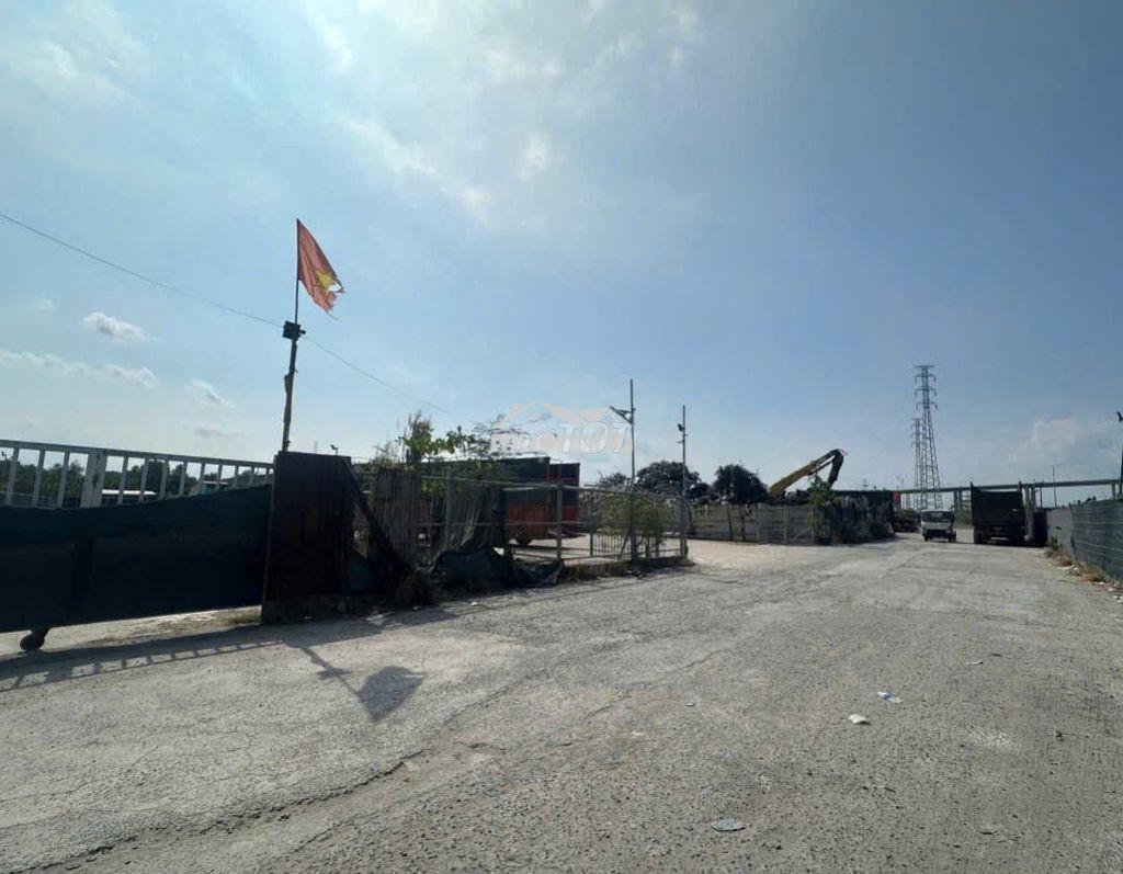 Cho thuê đất nguyễn hữu thọ – 1.000m2 – làm bãi xe, tập kết hàng - 2