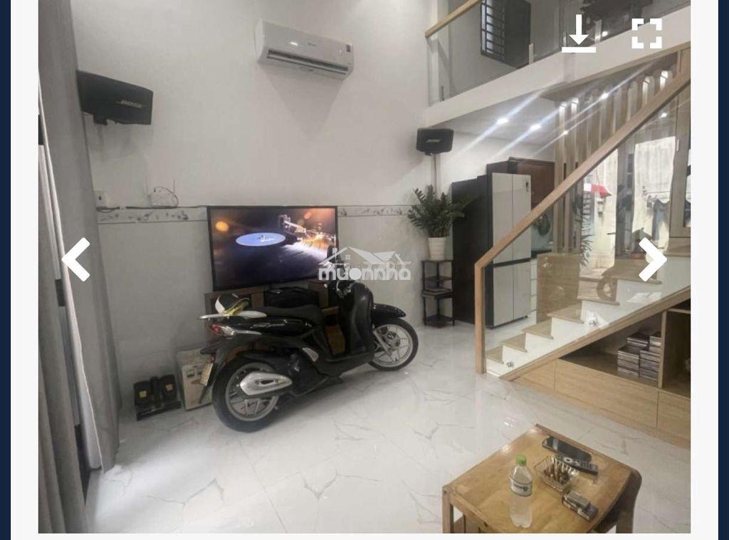 Hẻm 5m , nhà 2 tầng 4*12 chỉ 1,75 tỷ - 3