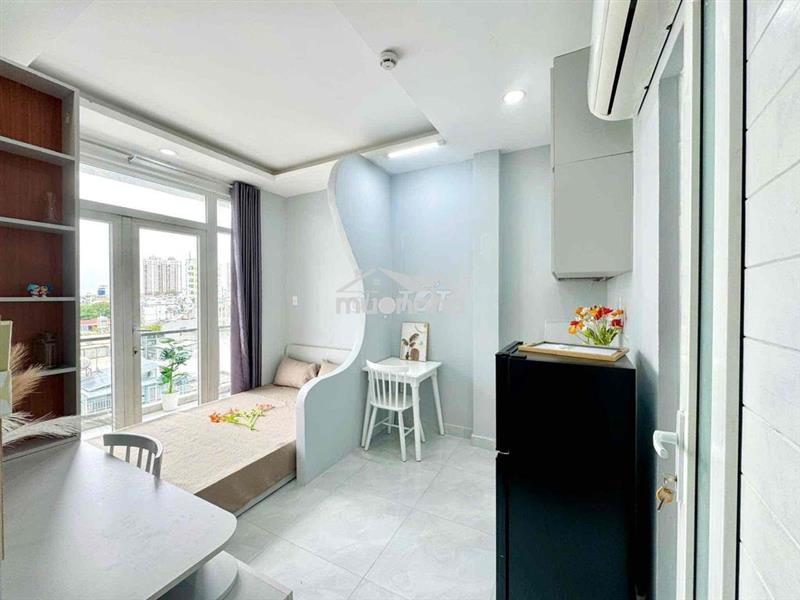 Căn hộ studio_balon ngay cầu nguyễn văn cừ q1