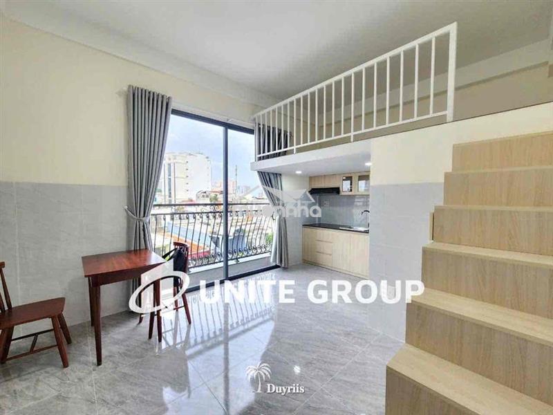 Duplex full tiện nghi - thoáng mát - có thang máy, ngay lê văn sỹ