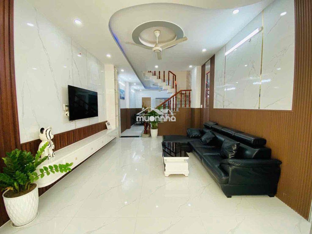 Nhà đúc 2 lầu hẻm xe tải tô ngọc vân vào 50m,giáp gò vấp - 3