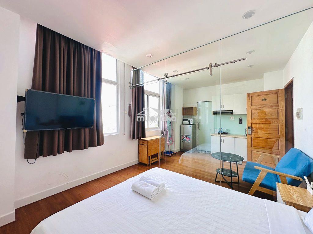 Cho thuê căn hộ ở quận 10, ngay phòng xoay dân chủ, tòa nhà viettel - 3