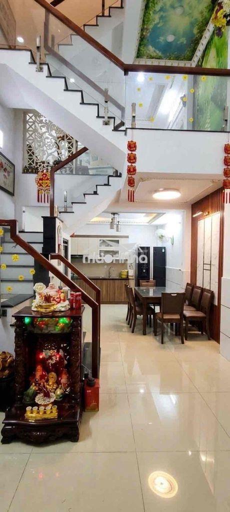 Nhà đẹp 5 tầng - chiến lược mã lò bình trị đông hương lộ 2 4x12.2 - 2