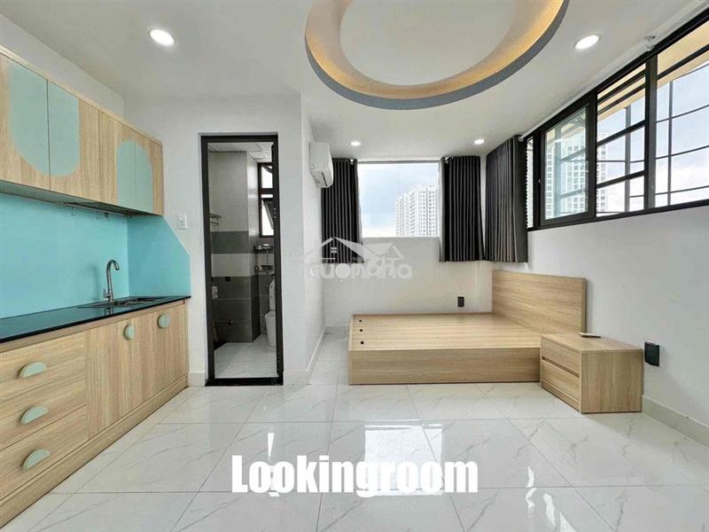 🎉Siêu phẩm căn hộ studio full cửa sổ trời - giáp đầm sen - quận 11