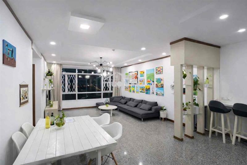 Cho thuê căn hộ hoàng anh an tiến