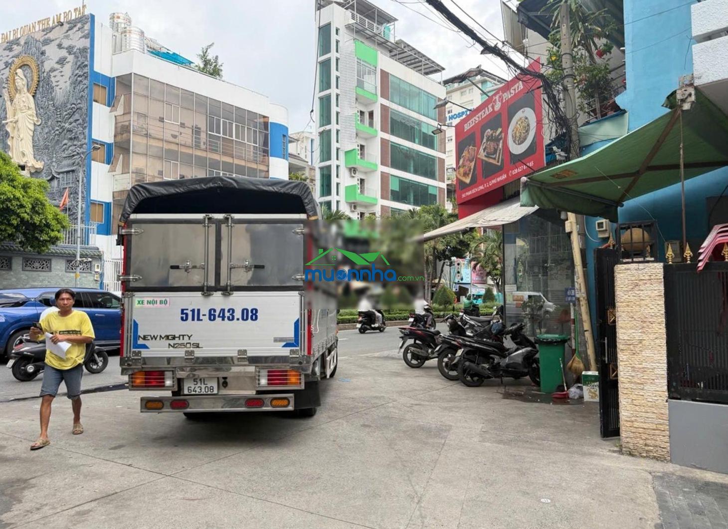 Cách mặt tiền phan xích long chỉ 1 bước chân, ngang khủng 10m, 170m² đất, tiện xây tòa nhà vpct - 3