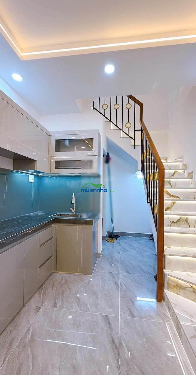Quận 4, hẻm 4m, khu phân lô hai mươi thước - hoàng diệu - nhà mới 4 tầng chỉ 5 tỷ 600tr - 2