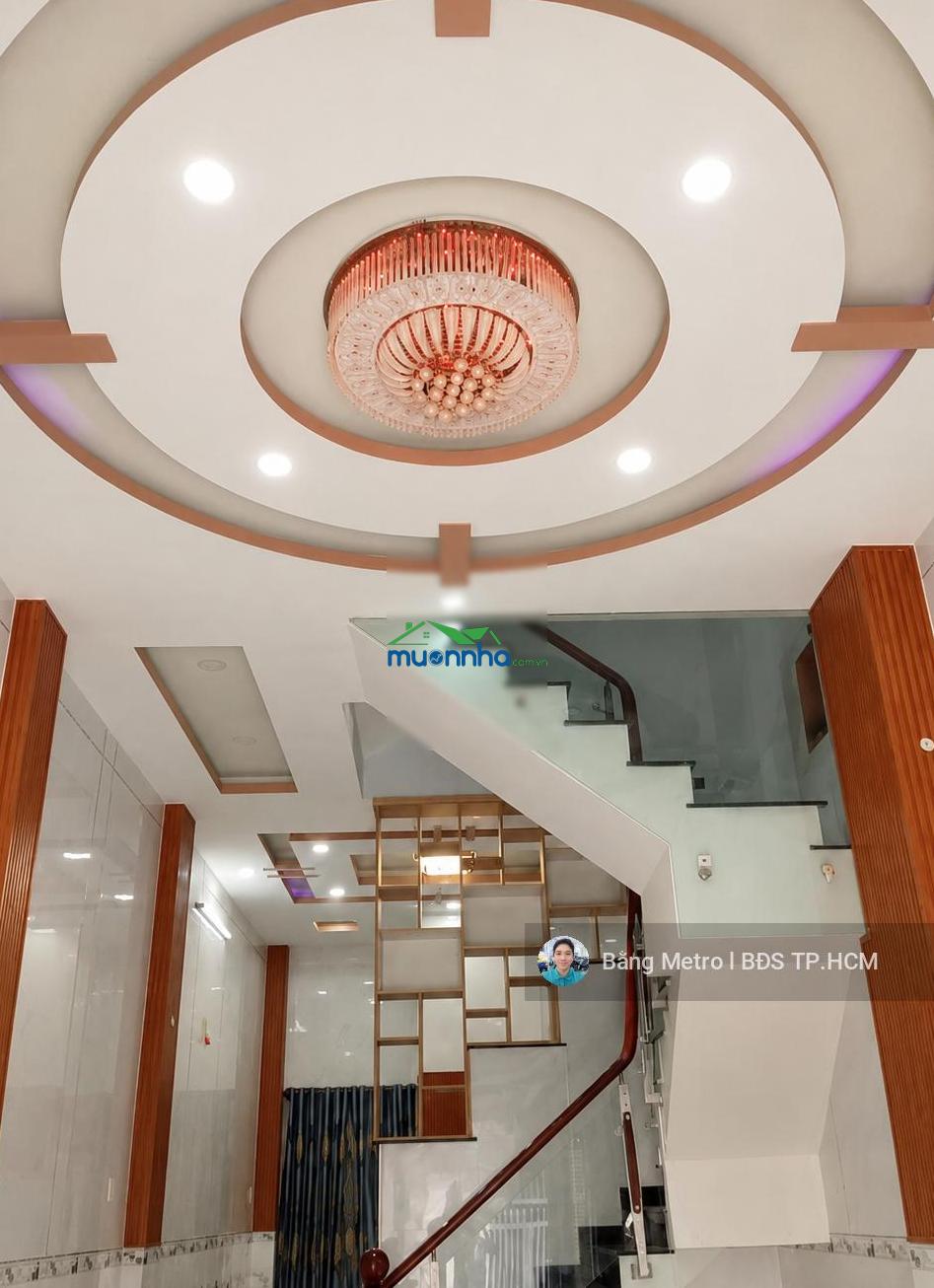 Quận 12 không còn căn thứ 2! 54m2, 4tỷ49, 4 tầng, thạnh xuân 52 - 2
