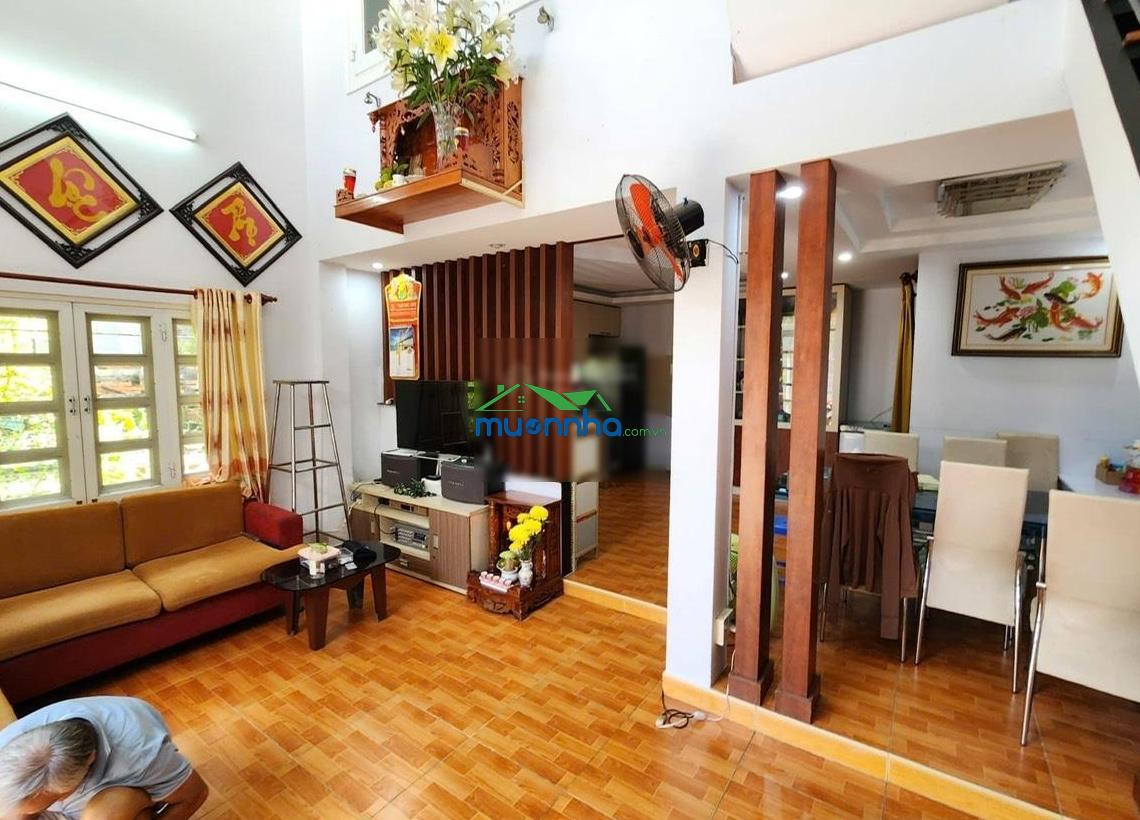 Nhà bán lê quang định sát phú nhuận. 135 m2 - 3 tầng btct sân thượng. xe hơi đậu nhà thiết kế st - 2