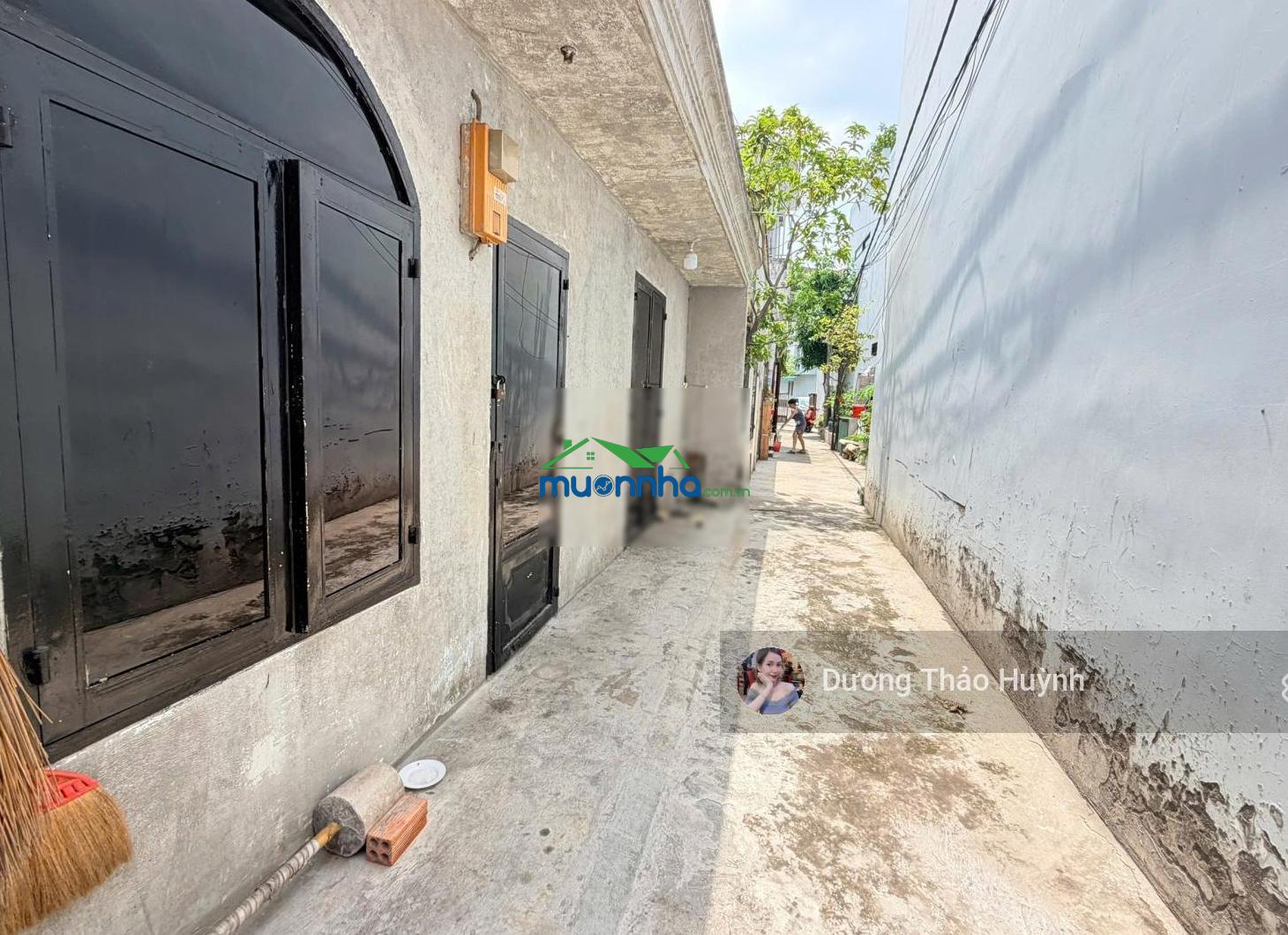 59tr/m2 - bán dãy trọ 372m2=7x45m full thổ cư - đường 8m thông sát mặt tiền kha vạn cân có tl - 2