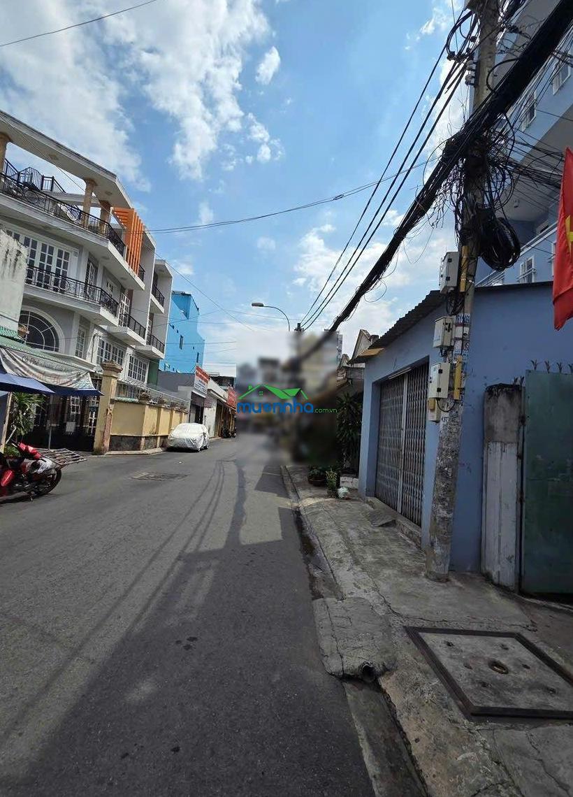 Bán nhà: đường tân hòa đông. chợ phú lâm. phan anh. p. 14 quận 6. dt. 4.7 x 13m=62m giá 5.250 tỷ - 2
