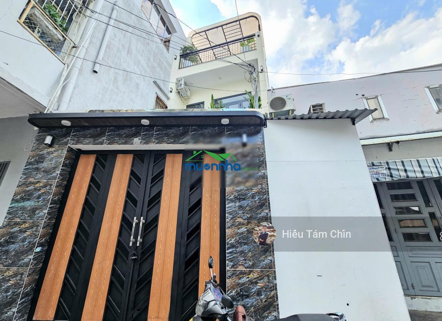 Vị trí đắc địa, mtkd chợ võ thành trang, 60.5m2, 4 tầng, sổ 2026 - 4
